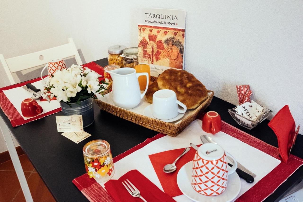B&B Antiche Mura Tarquinia Exterior photo